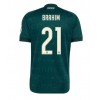 Real Madrid Brahim Diaz #21 Bortedrakt 2026-27 Kortermet